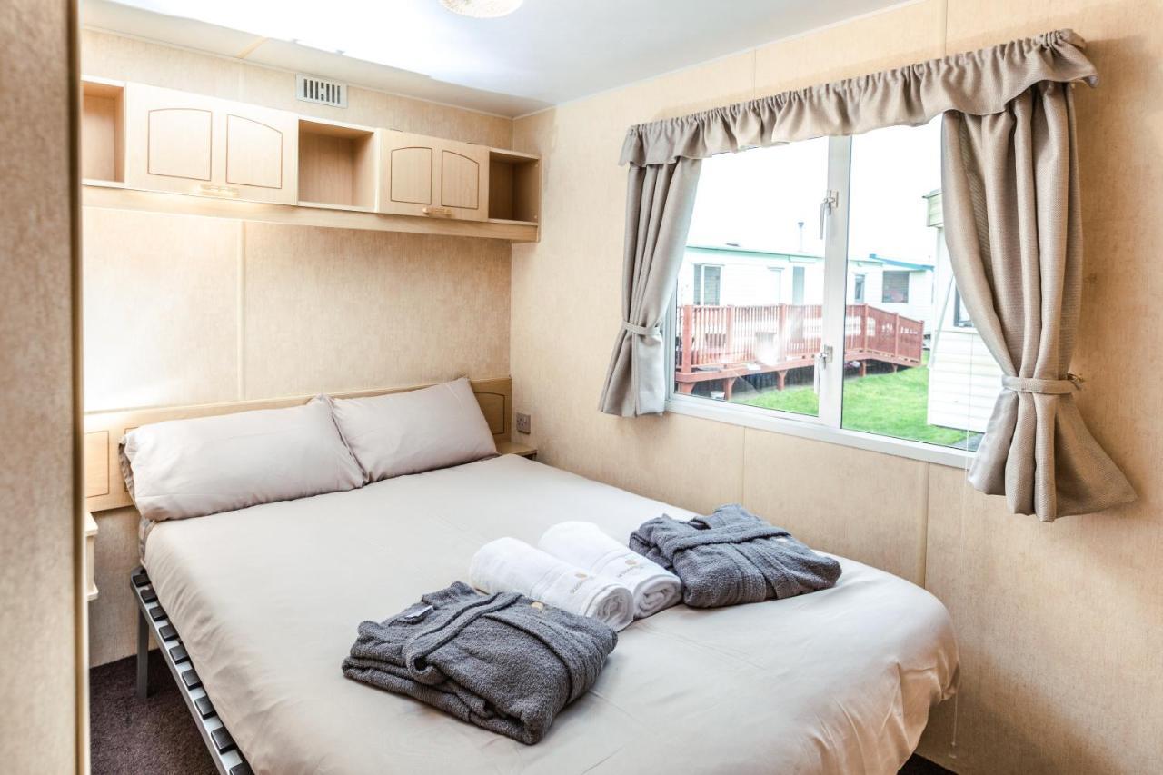 Kings Caravan - Family Groups Only - Very Quiet Park Villa Skegness Esterno foto